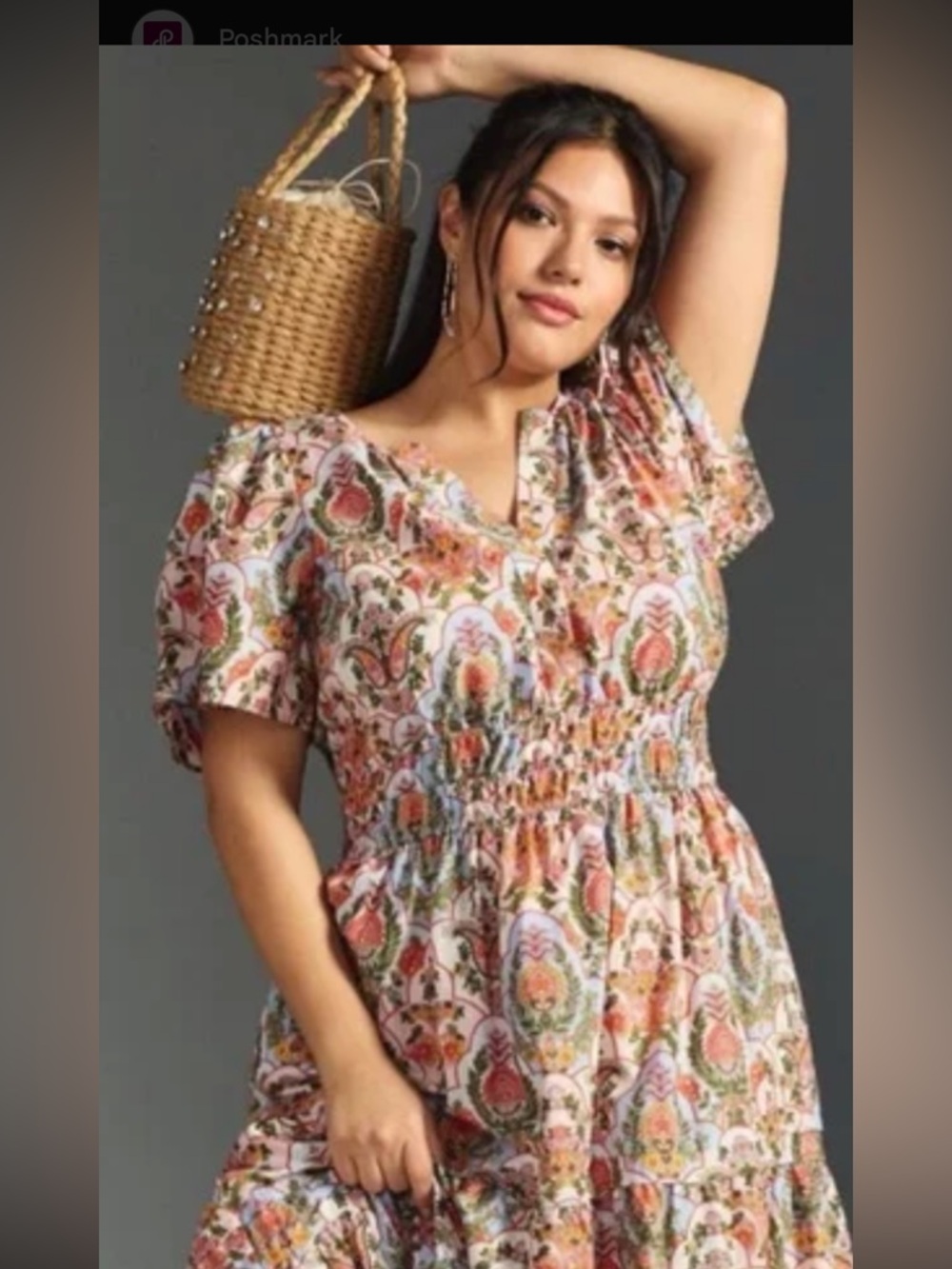 Anthropologie Somerset Dress
